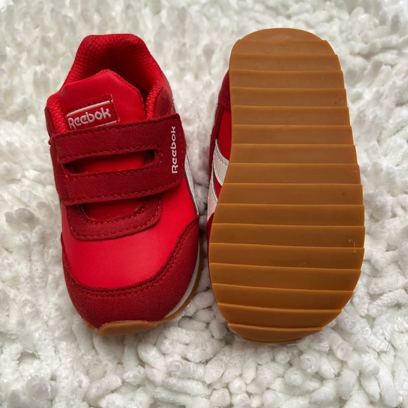 Toddler Red Reebok - Picture 4 of 4